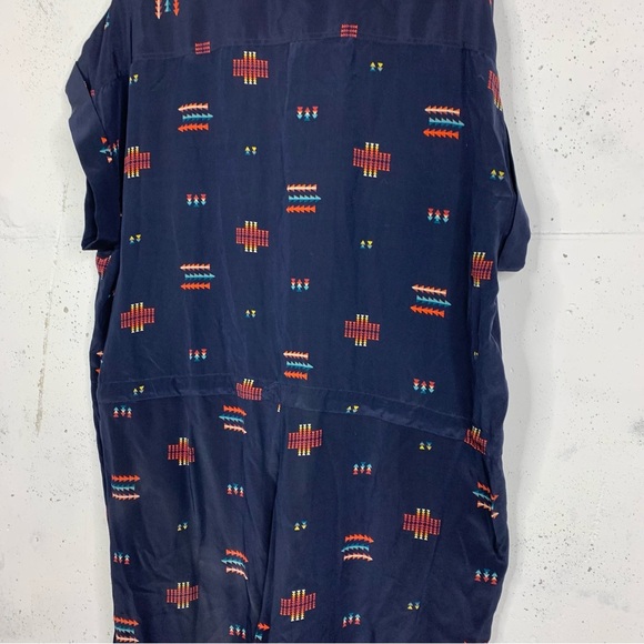 Pendleton Chief Joseph Silk One Piece Jumpsuit Size XL - Picture 12 of 15